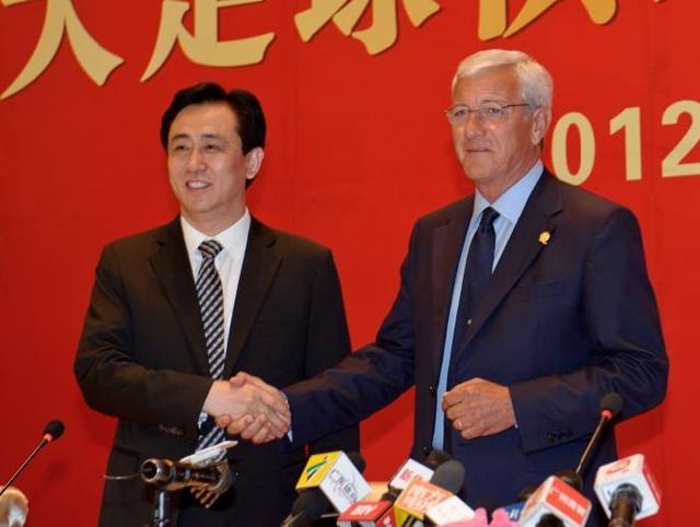 许家印“说到”里皮做到国足上台阶不是虚言