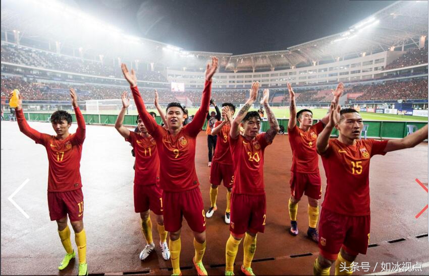 国足1:0韩国媒体对里皮的态度,国足胜韩国里皮反应