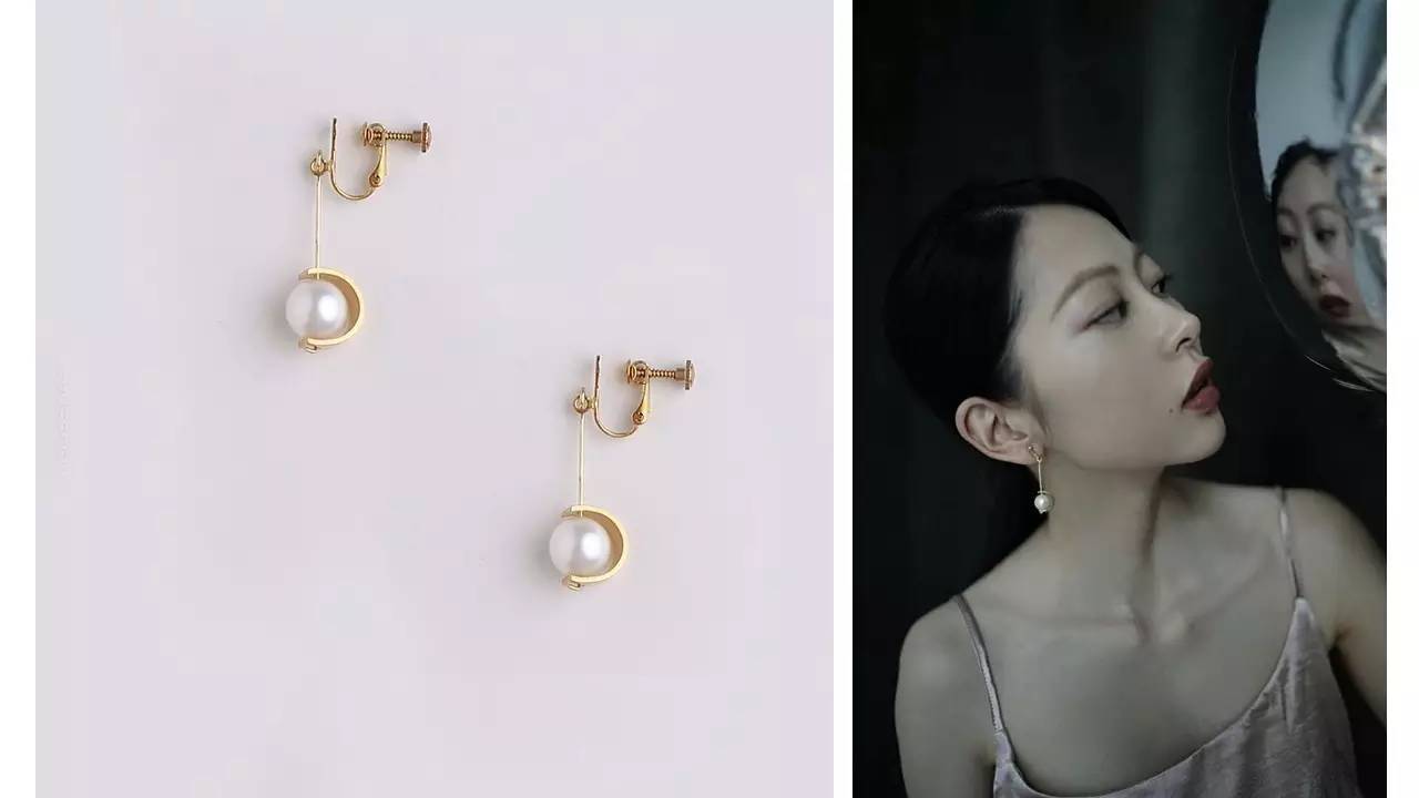 淘宝哪家买耳环配饰好,淘宝耳环耳夹推荐