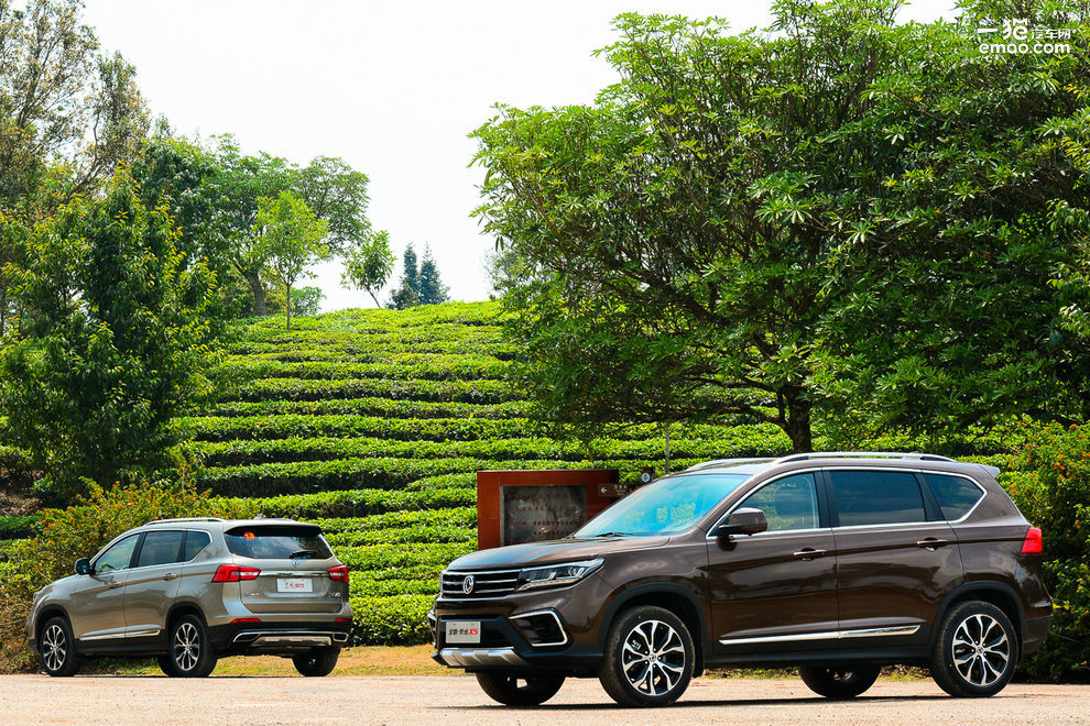 东风风行景逸x5试驾,了解东风风行景逸x5