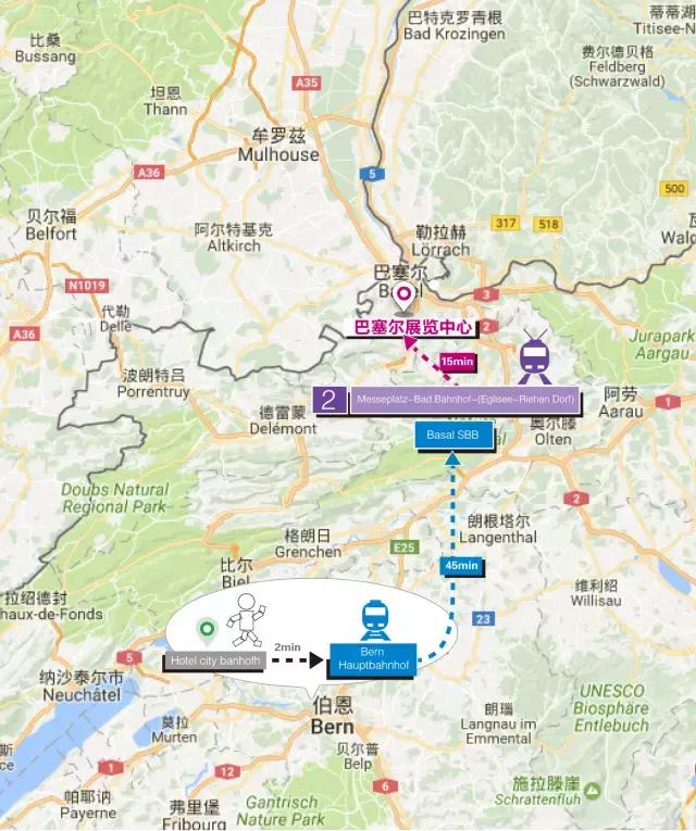 堪称瑞士旅游达人的钟表编辑们分享巴展期间“吃喝玩住”全攻略！