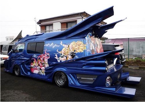 汽车中的杀马特,汽车杀马特风格