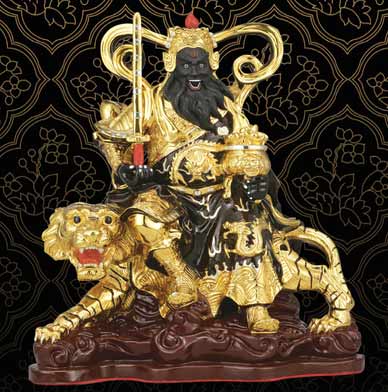 文武财神的摆放正确方法,文武财神同时供奉怎么摆设