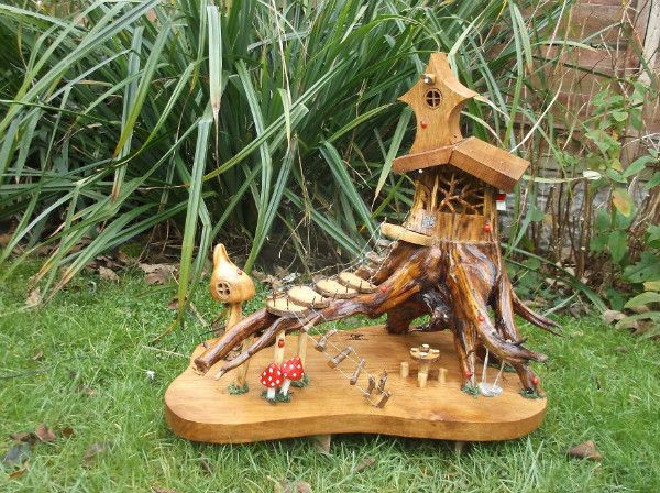 这个木艺玩家的爱好竟然是去公园捡垃圾！