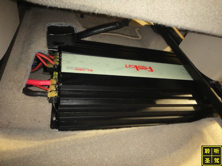 汽车隔音改装日产奇骏喇叭,日产奇骏扬声器改装