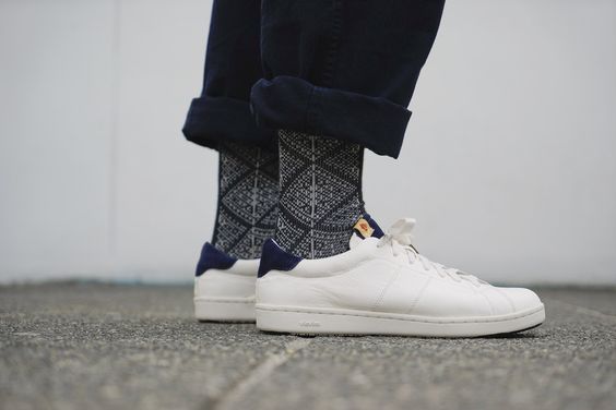 好看耐操不跟风，不一样的小白鞋不一样的你