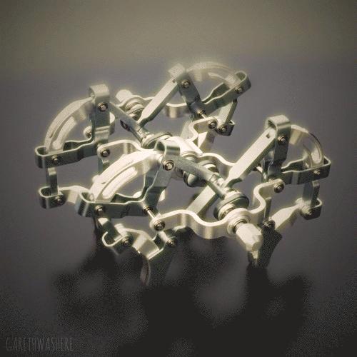 30个机械动图告诉你30个机械原理,精选一次凑齐5000个机械原理动图