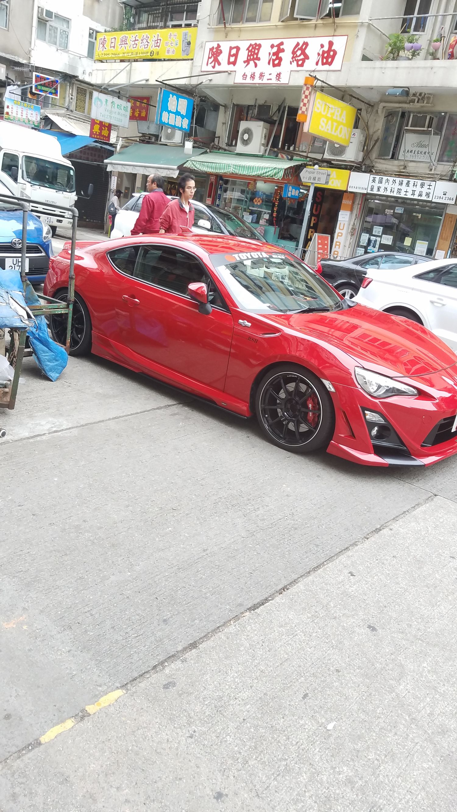 「图样图森」带着S7edge去香港，随手抓拍体会不一样的HK