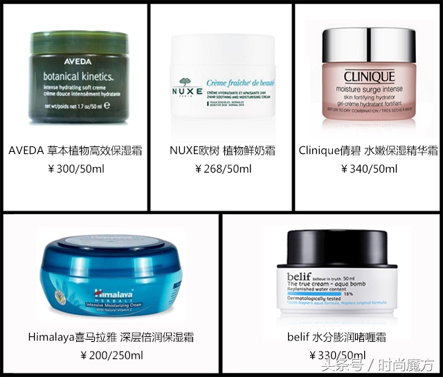 保湿霜十大排行榜品牌图片,保湿霜品牌排名前十名美白
