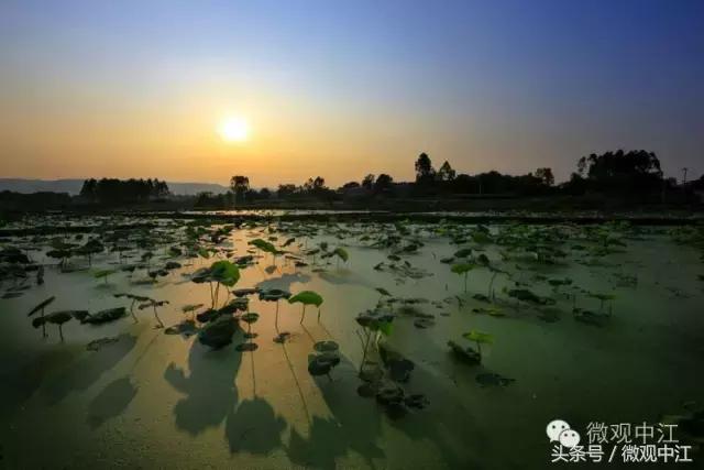 四川德阳最美景区,德阳中江最好的镇