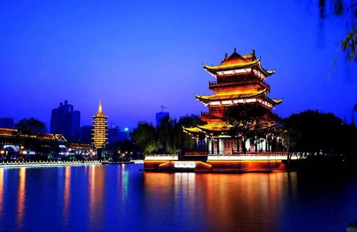 周恩来故里,国家历史文化名城:江苏淮安