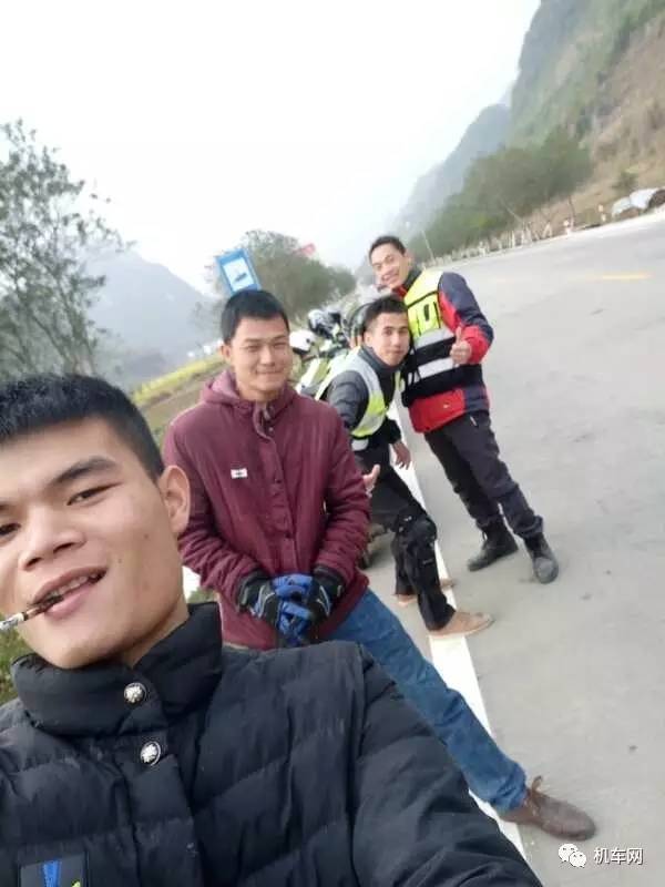 车友风采,遇到摩托车后,感觉每天都是热恋