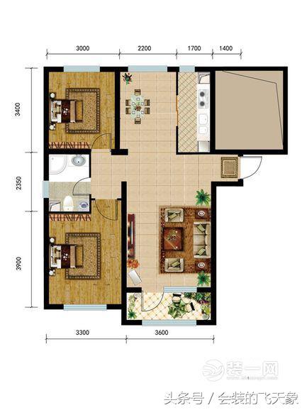 沈阳小户型背景墙,沈阳样板房装修效果图86平米