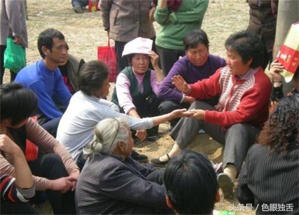 农村集市套路大全,民间神算子