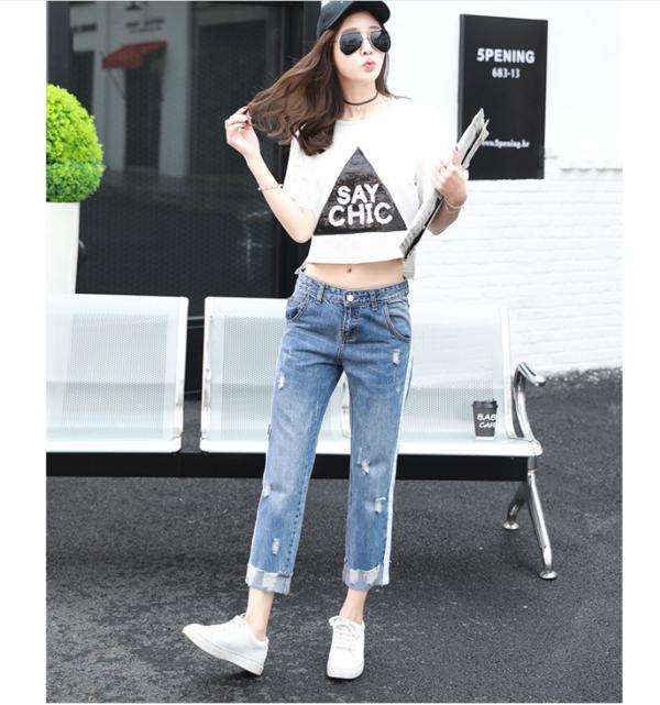 烟管裤牛仔裤搭配什么鞋子,烟管裤牛仔裤搭配什么外套