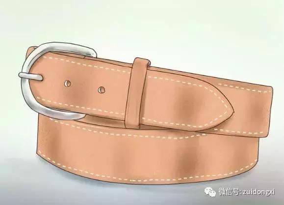 在看这篇文章前，你确定你真的会买皮带？