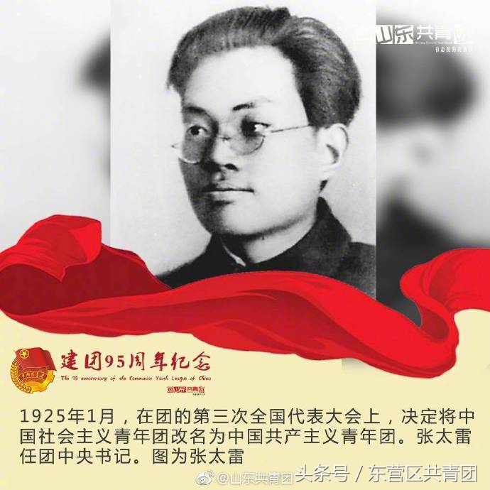 中国共青团100年历史,共青团的历史简介图片