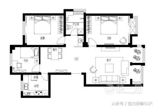 高仿大理石瓷砖装修效果最新,少裂纹大理石瓷砖效果图