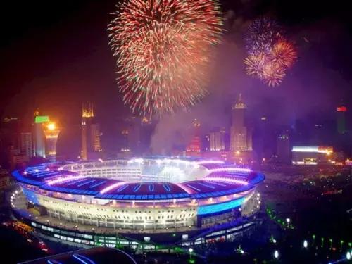 长沙贺龙体育场国足比赛,长沙贺龙体育场中韩足球赛