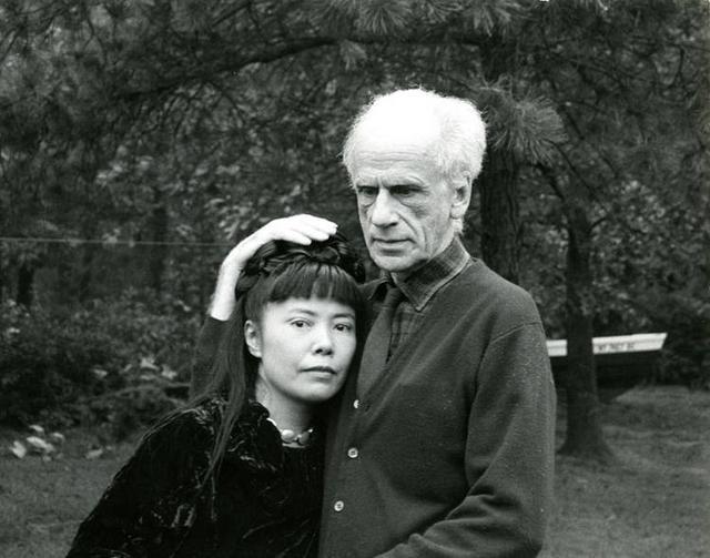 草间弥生9岁精神病33岁爱59岁老头，维持十年无性恋爱