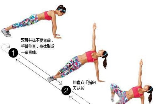 日本超模私密瘦身操让你全身都瘦