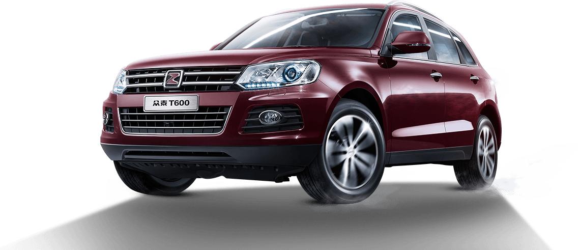 众泰十大车型,国内各大车企品牌车型全知道