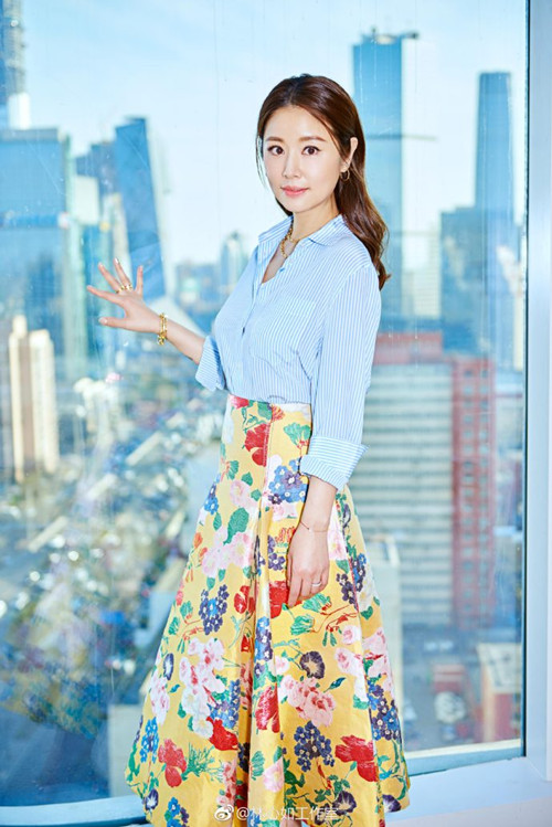 41岁林心如产后身材令人羡慕，明星产后身材不走样的不止是她？