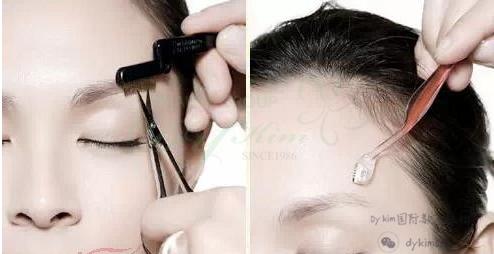 Dykim韩式半永久眉毛怎么修？好看的眉毛全新打造方法！