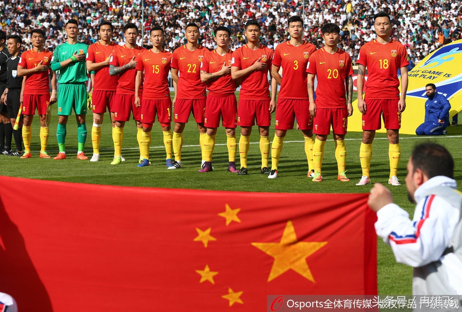 姜志鹏打国足完整版,姜至鹏进球