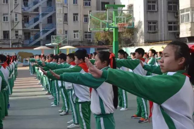 南阳市十四小:传承武术精粹构建特色学校