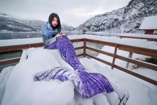 世界最美小镇看极光冬日自驾行摄北极圈