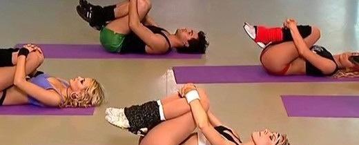 pumpitup减肥操正在风靡整个减肥界