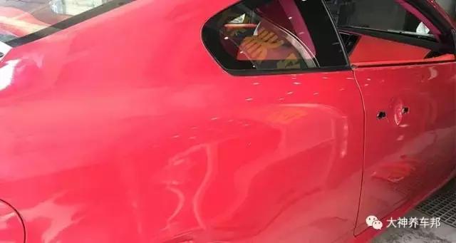 英菲尼迪贴膜视频,英菲尼迪雾霾蓝贴膜