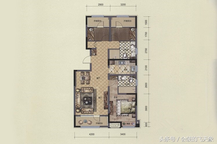 星沙保利香槟国际115平装修效果图,沈阳保利香槟国际装修