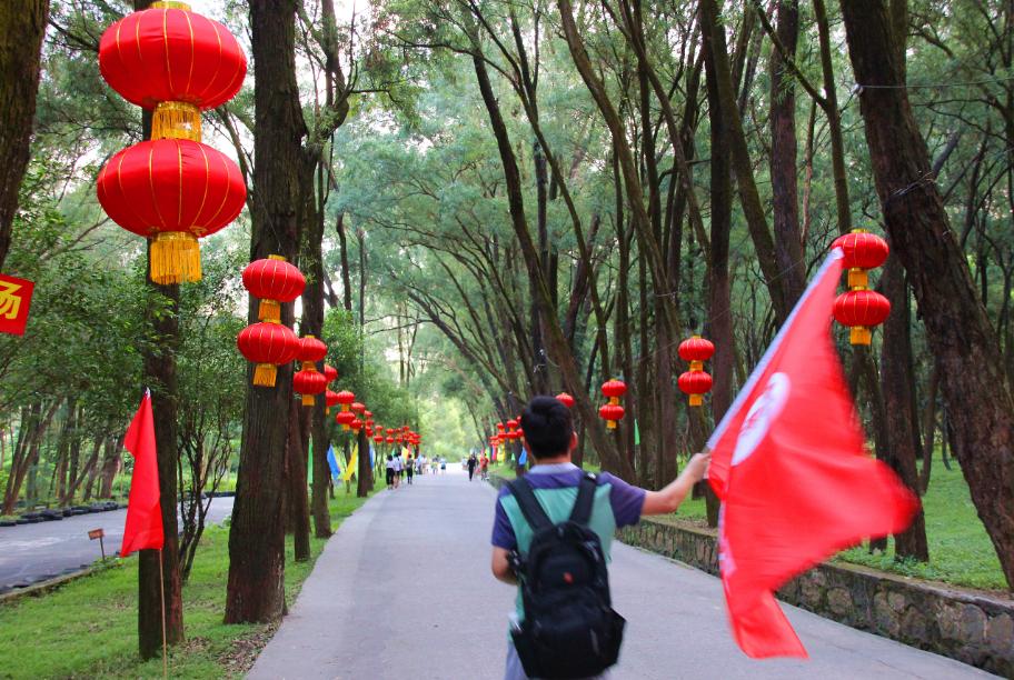 石岩湖四大公园,云游石岩湖