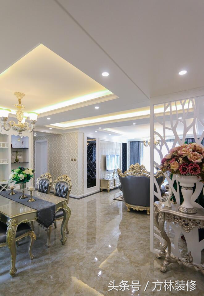 沈阳方林装修样板间效果图,沈阳方林装修改造