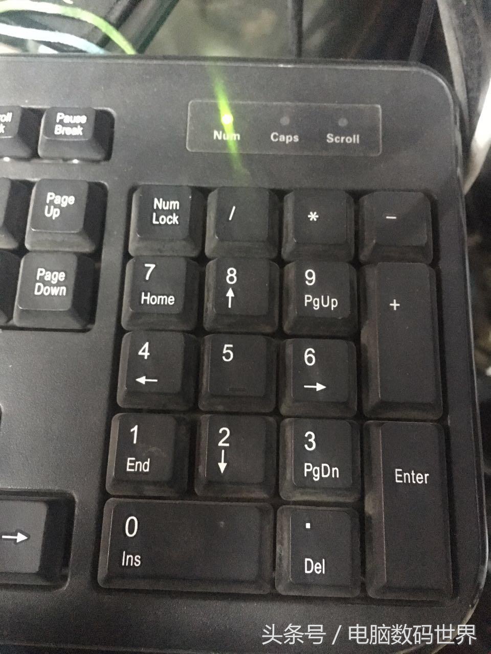 如何让鼠标键盘发光,华硕电脑关机后键盘鼠标是亮着的