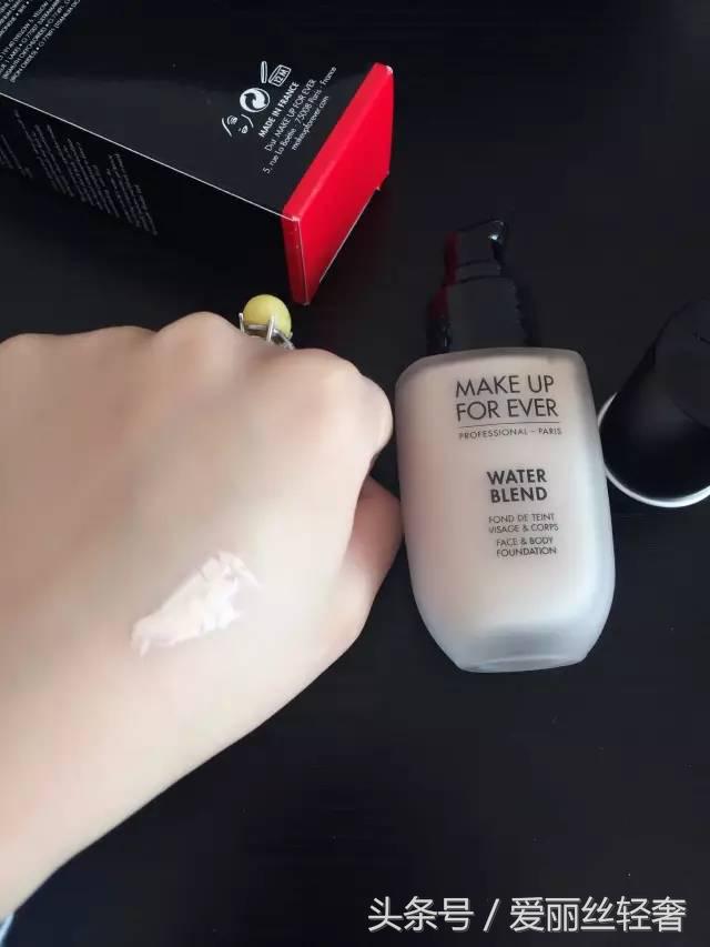 makeupforever定妆喷雾,含水量测试