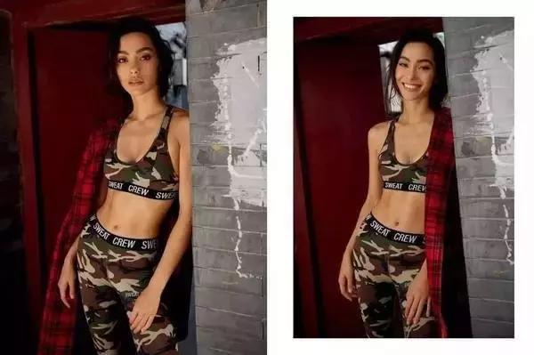 adriannehosupreme,adrianneho李宁