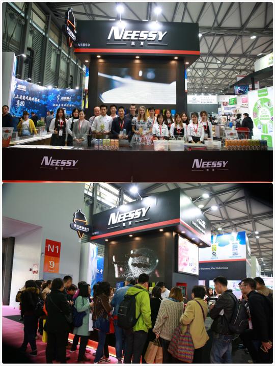 荷高登陆Hotelex2017，携淡奶油软冰浆料颠覆来袭