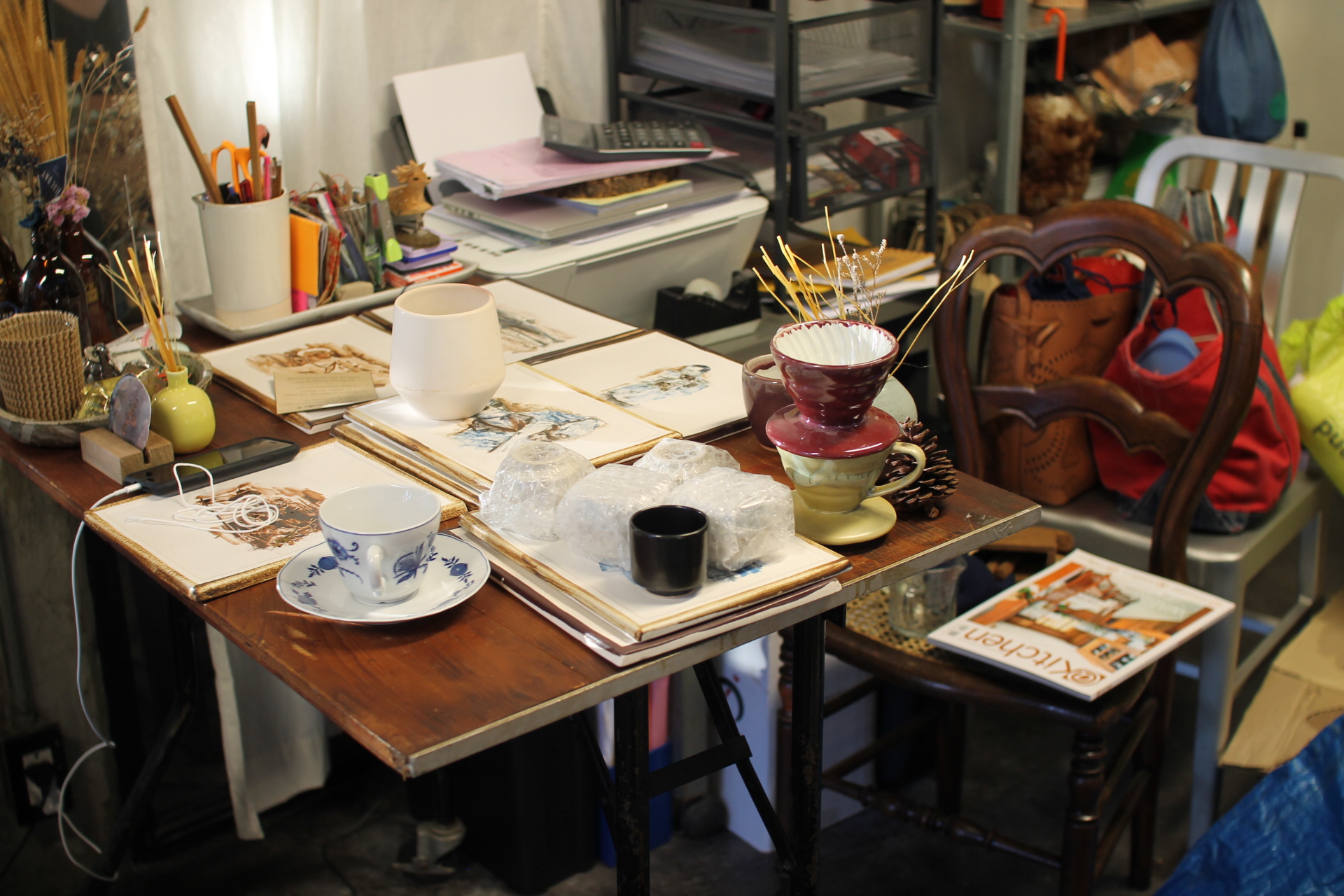 BlueDyeCafe——看似杂乱，自成一派