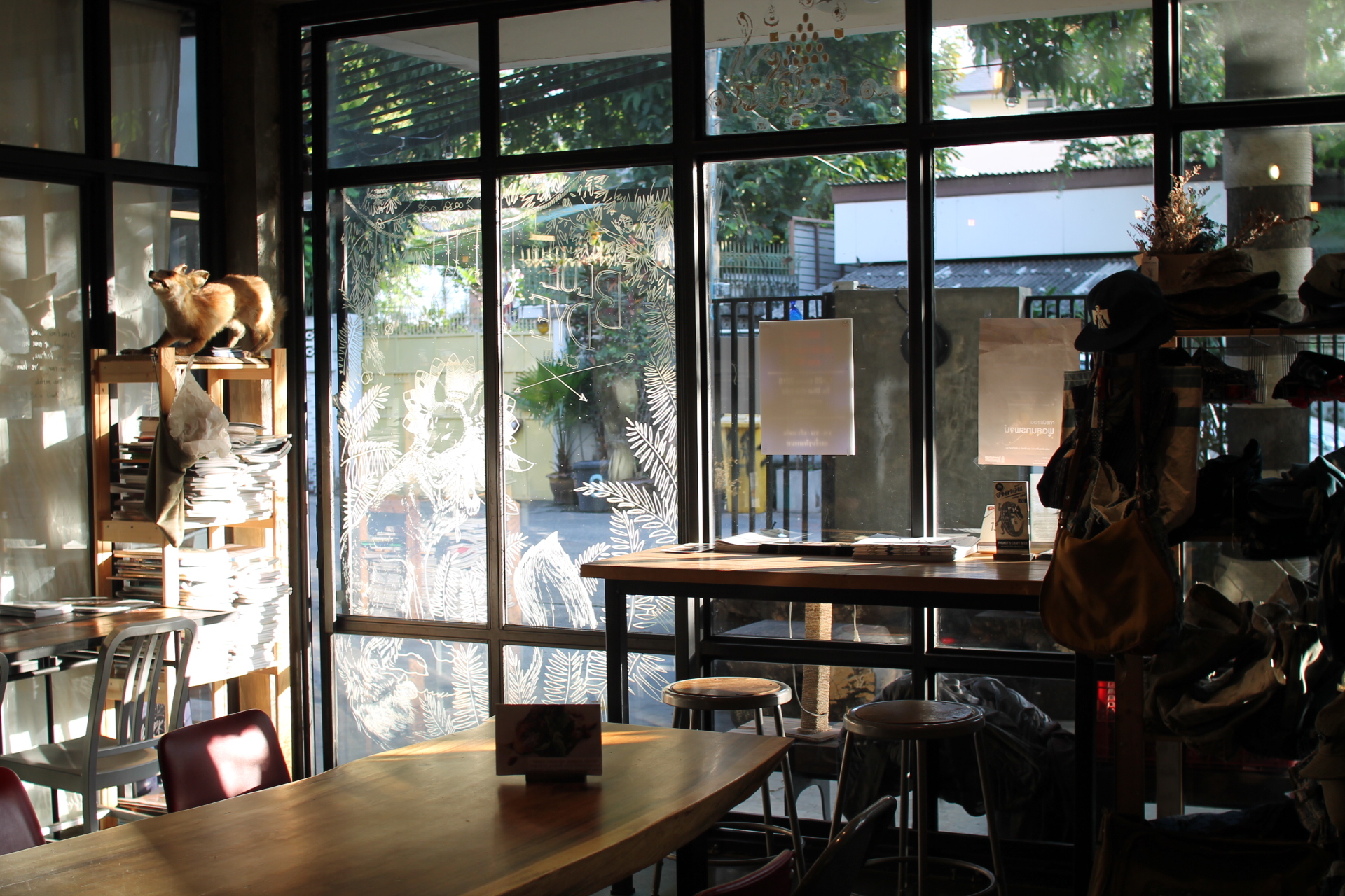 BlueDyeCafe——看似杂乱，自成一派