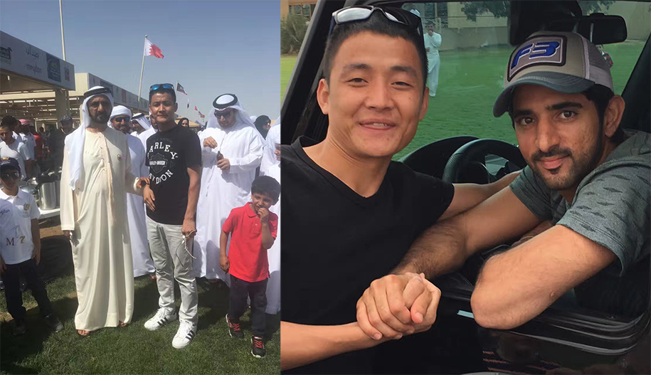 迪拜冲沙是玩什么,迪拜冲沙一点不刺激