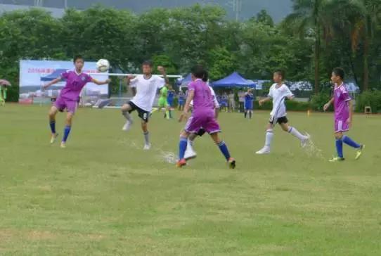 肇庆市特色足球,广东清远的全国足球特色学校