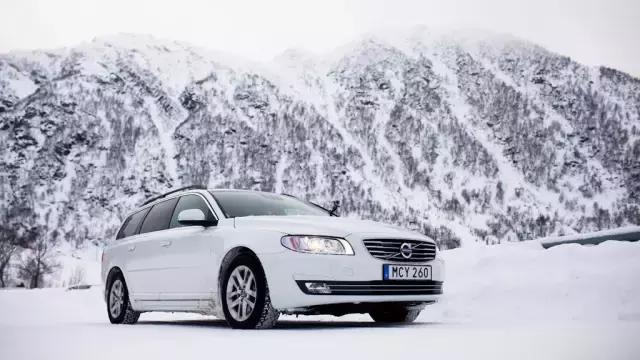 世界最美小镇看极光冬日自驾行摄北极圈