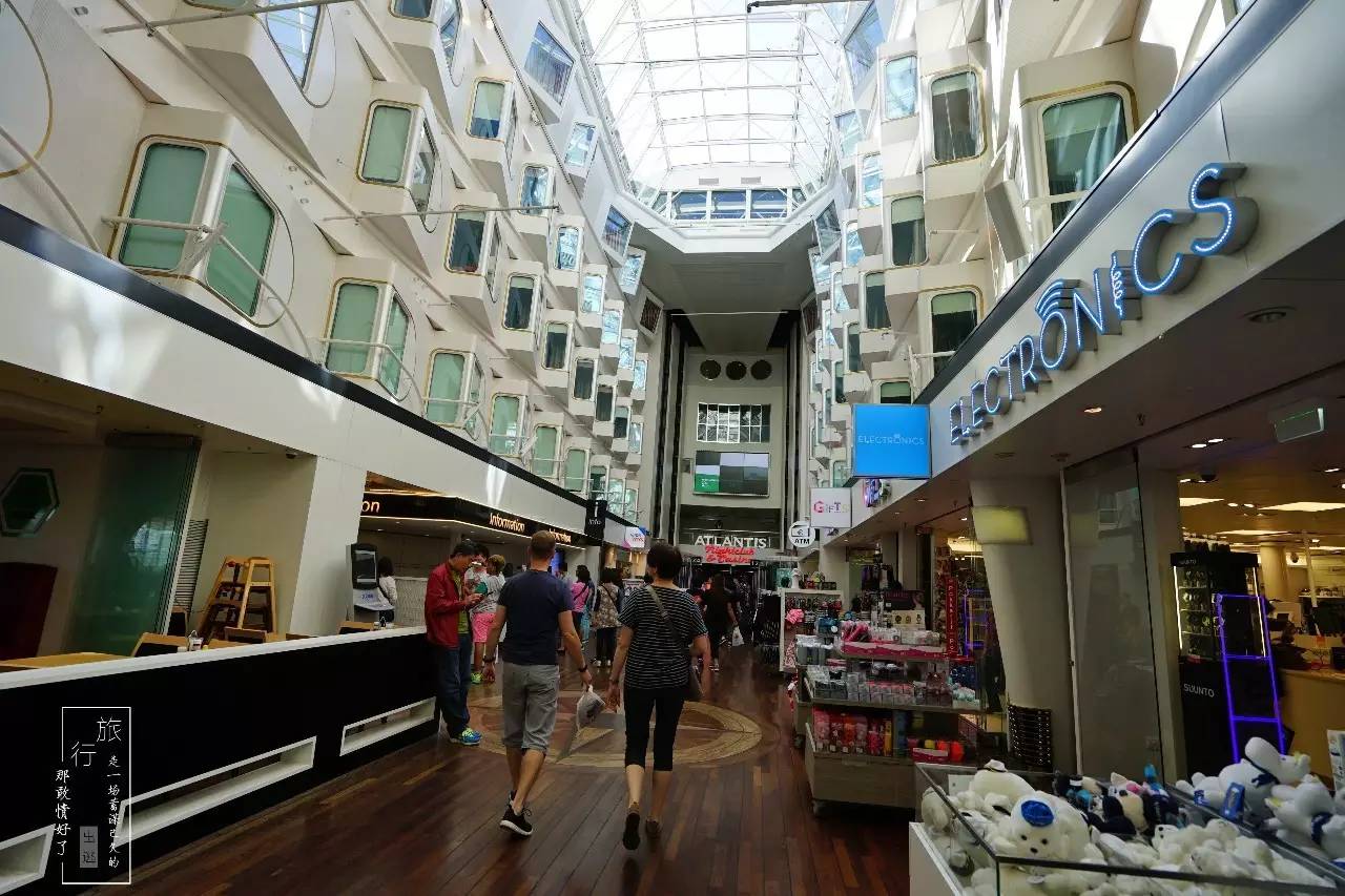 地中海邮轮五天四夜之旅 (北欧邮轮旅游攻略)