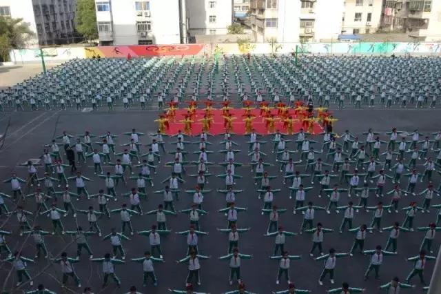 南阳市十四小:传承武术精粹构建特色学校