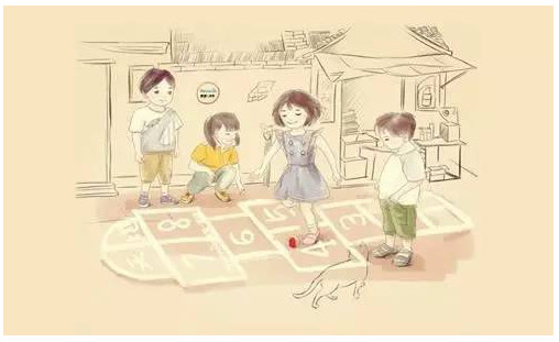 我后来有更多更好的玩具，但再也没有那样的快乐