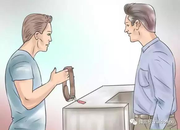 在看这篇文章前，你确定你真的会买皮带？