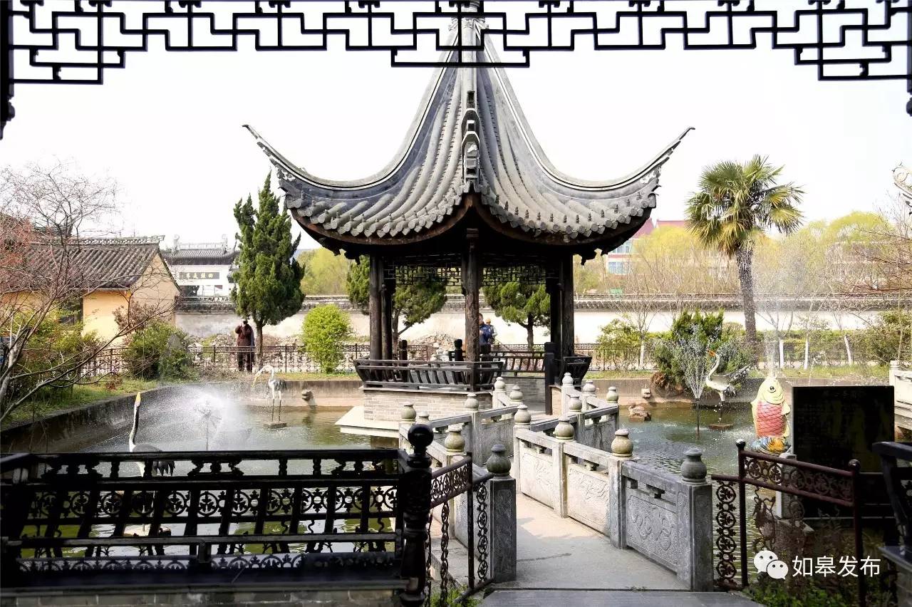 定了!从今天起,如皋白蒲古镇将列入每个人的旅行清单!